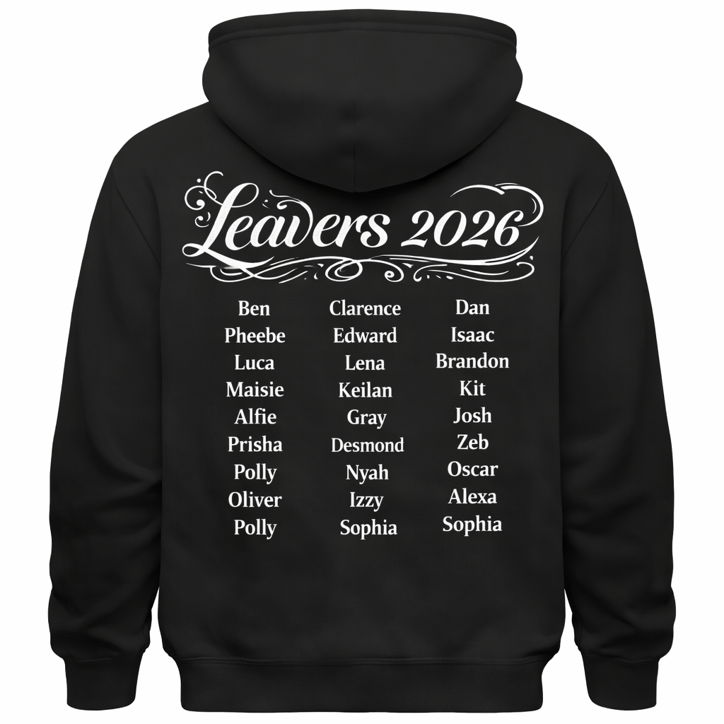 Class List back design